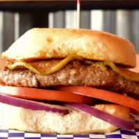 Build Your Own Wild Boar Burger · 