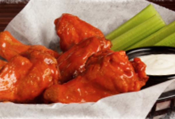 Classic Wings · Served with 2 oz creamy ranch dressing.