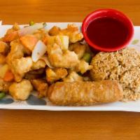 45. Sweet and Sour Chicken · 