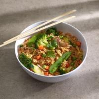 23. Vegetable Fried Rice · 