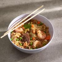 7. Combination Fried Rice · 