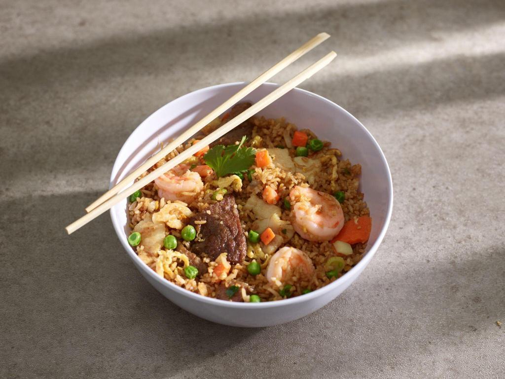 7. Combination Fried Rice · 
