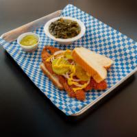 Whiting Sandwich Plate · Big Shake's Whiting Sandwiches include 2 Pieces of Whiting Fish, Mustard, Onions and Pickles...