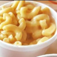 Regular Mac & Cheese · 6 oz. and serve for one person.