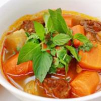 Beef Stew with Noodles · 