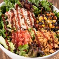 BBQ Turkey Salad · A little bit sweet, a little bit savory and a whole lot of delicious combine in our BBQ Turk...