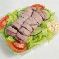 Chef's Salad · Served with ham, salami, capicola and provolone rolls.