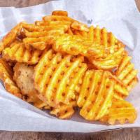 Waffle Fries Basket · 