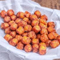 Sweet Potato Tots Basket · 