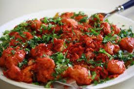 Chicken 65 · House spices mixed with yogurt and curry leaves.
