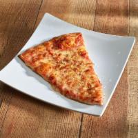 Pizza by the Slice · Add toppings for an additional charge.
