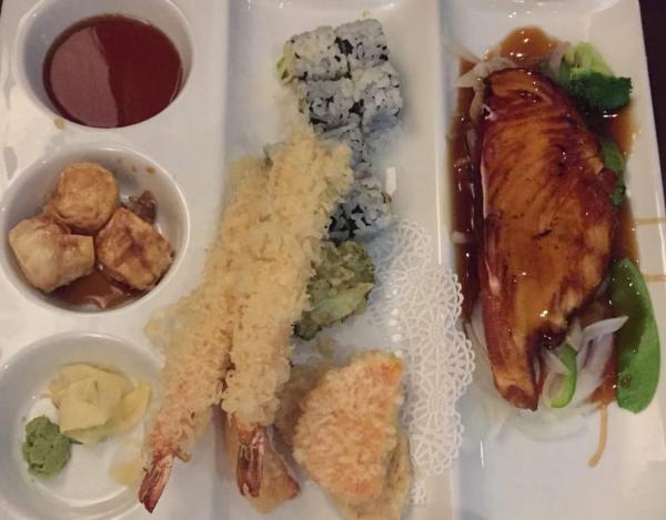 Kumo Sushi, Hibachi, and Lounge · Sushi Bars · Dinner · Japanese · Salad · Asian