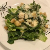 Cesare Classica for One · Romaine hearts tossed with Caesar dressing and croutons.