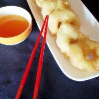 010. Cantonese Fried Jumbo Shrimp · 6 pieces.