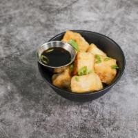 A12. 8 Fried Tofu · 