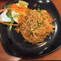 Pad Thai Noodles · Spicy.
