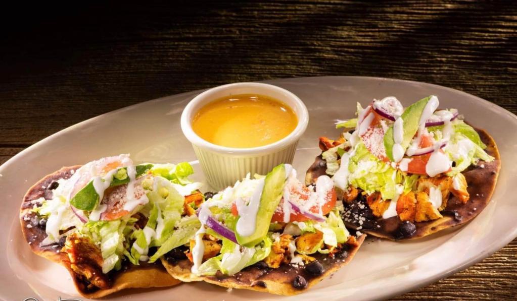 Tacos (V) · Traditional tacos, choose a healthy option.
