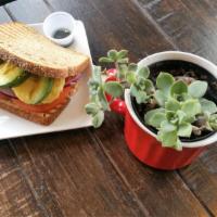 Morning Glory Lite Bite Breakfast · Regular. Egg, tomato, avocado, red onion and whole grain toast with cranberry sauce.