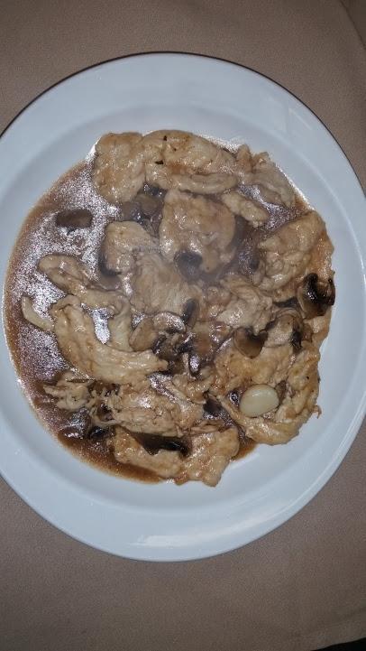 Pollo alla Marsala with Pasta · Chicken sauteed with mushrooms in a Marsala sauce. Served with your choice of pasta.
