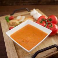 Tomato Basil Soup · Vegetarian.