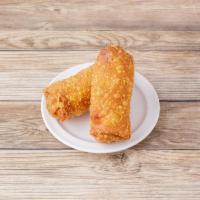C1. Egg Roll · No meat. Crispy dough filled with minced vegetables.