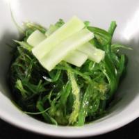 Seaweed Cucumber Salad · 