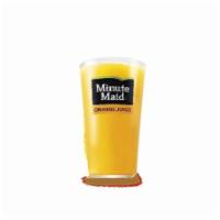 Minute Maid® Orange Juice · Minute Maid® Orange Juice explodes with flavor and is a good source of Vitamin C.© The Coca-...