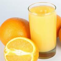 Freshly Squeezed Orange Juice · 