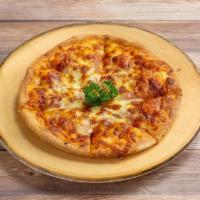 Regular Crust Cheese Pizza · 