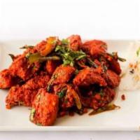 Apollo Fish · Slices of fish with traditional hyderabadi spices.