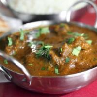XPRX Special Goat Curry · Baby goat cooked in traditional andhra style with homemade spices.
