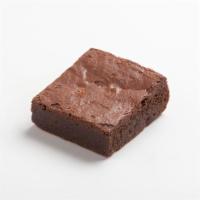 Fudge Brownie · Real semi-sweet chocolate chips, unsweetened chocolate and cocoa.
