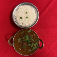 Lamb Tarkari(lamb curry) · Boneless lamb pieces are cooked in himalayan special sauce with different herbs and spices. ...