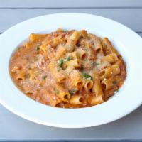 Pasta Bolognese · Served with choice of pasta.