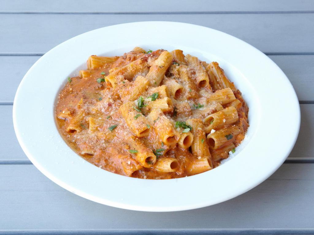 Pasta Bolognese · Served with choice of pasta.
