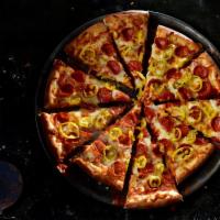 Build Your Own Large Pizza · Small 10 piece pizza which comes in a variety of crust types.