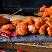 Jets Boneless Wings · 10oz Order of boneless chicken wings, mixed wings and drumsticks. Comes in a variety of wing...