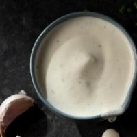 Side of Ranch Dipping Sauce · 4oz Dipping Sauce.