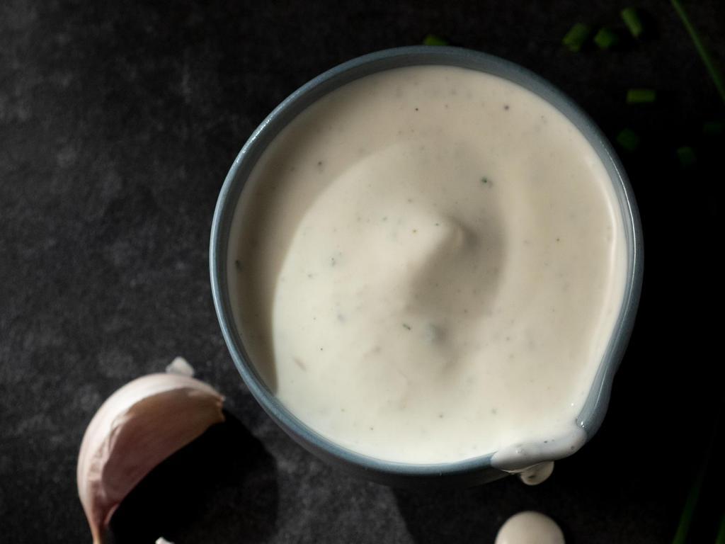 Side of Ranch Dipping Sauce · 4oz Dipping Sauce.