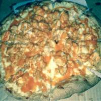 Buffalo Chicken Pizza · 