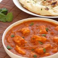 13. Paneer Makhani · Homemade cottage cheese in tomato sauce and spices.