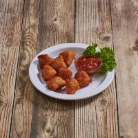 Mac and Cheese Bites · 8 Mac and Cheese Bites