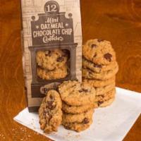 Bag of Mini Cookies · Dozen mini oatmeal chocolate chip cookies
