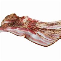 Nueske's® Applewood Smoked Bacon (18 slices) · 18 slices of cook-at-home applewood smoked bacon rubbed with tellicherry peppercorn. Cook be...