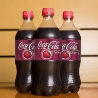Cherry Coke (6-Pack) · 20 oz bottles
