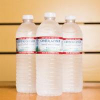 Bottled Water (6-Pack) · 16 oz bottles