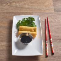 2 Pieces Spring Roll · 