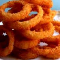 Onion Rings · 10 pieces.