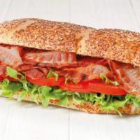 BLT Sandwich · Bacon, lettuce, tomato & mayo.