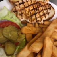 Charbroiled Chicken Sandwich · 